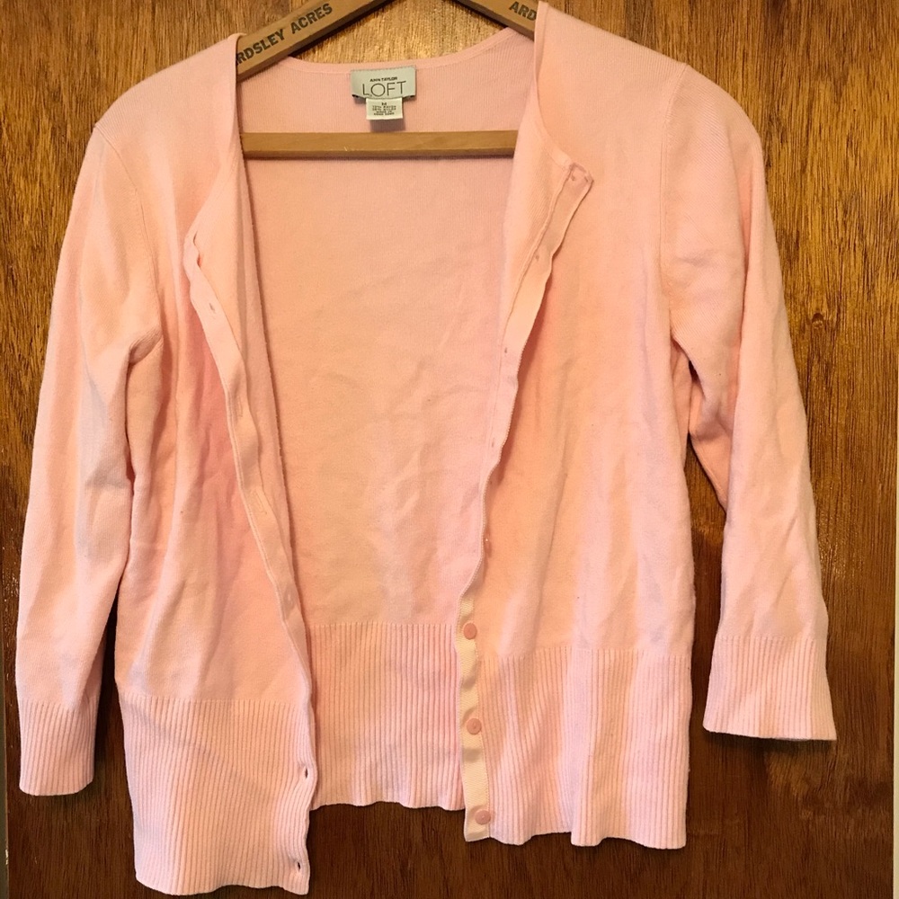 Loft cardigan
